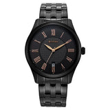 Titan Neo Roman Analog Watch for Men 10063NM01 - KRISHNA WATCH COMPANY