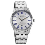 Titan Neo Roman Analog Watch for Men 10063SM01 - KRISHNA WATCH COMPANY