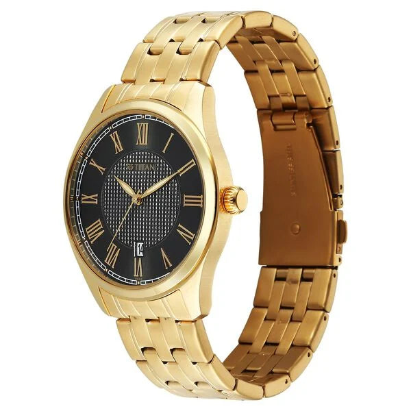 Titan Neo Roman Analog Watch for Men 10063ym01 - KRISHNA WATCH COMPANY