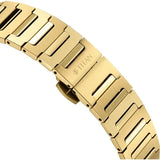 Titan Edge Meister Quartz Analog with Date Green Dial Golden Stainless Steel Strap Watch For Men 10065ym01