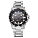 Titan Zero Hour Diver's 100m Quartz Analog Watch For Men - 10067KM01