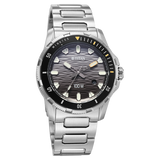 Titan Zero Hour Diver's 100m Quartz Analog Watch For Men - 10067KM01