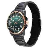 Titan Zero Hour Diver's 100m Quartz Analog Watch For Men - 10067KM02
