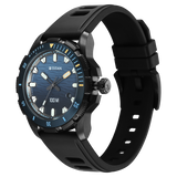 Titan Zero Hour Diver's 100m Quartz Analog Watch For Men - 10067KP02