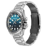 Titan Zero Hour Diver's 200m Quartz Analog Watch For Men - 10068KM01
