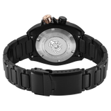 Titan Zero Hour Diver's 200m Quartz Analog Black Watch For Men 10068km02