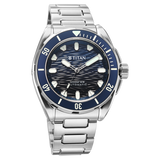 Titan Zero Hour Diver's 300m Automatic Analog Watch - 10069KM01