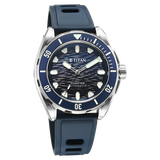 Titan Zero Hour Diver's 300m Automatic Analog Watch - 10069KM01