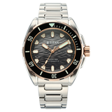 Titan Zero Hour Diver's 300m Automatic Analog Watch For Men 10069km02