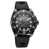 Titan Zero Hour Diver's 300m Automatic Analog Watch For Men 10069km03