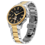 Titan Automatic Atrium Offset Seconds Open Heart Automatic 10076bm03