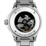 Titan Automatic Atrium Offset Seconds Open Heart Automatic 10076bm03