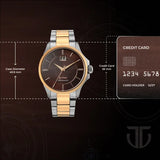 Titan Automatic Midnite Big Date Automatic 10076km03