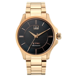 Titan Automatic Midnite Big Date Automatic 10076wm02