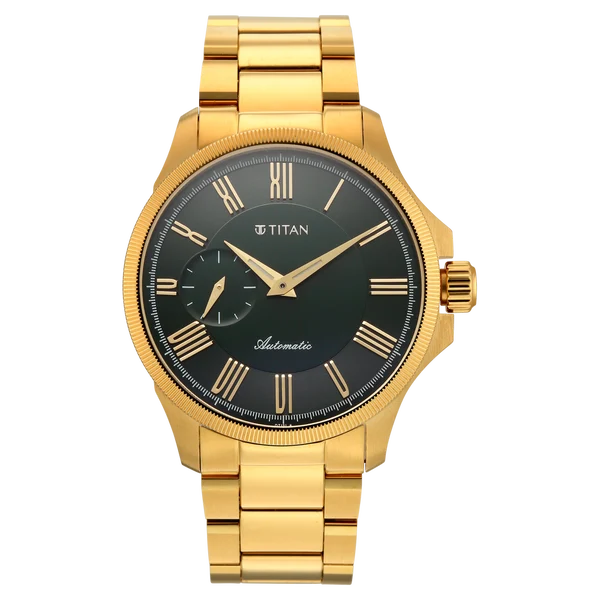 Titan Automatic Atrium Offset Seconds Automatic 10076ym02