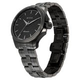 Titan Automatic Slate Grey Dial Grey Stainless Steel Strap Watch For Men 10077qm01