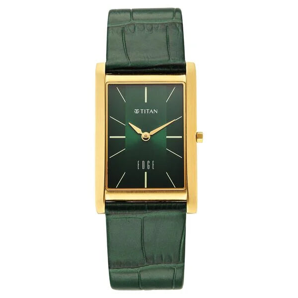 Titan Edge Monture Quartz Analog Watch For Men 1043yl11 - KRISHNA WATCH COMPANY