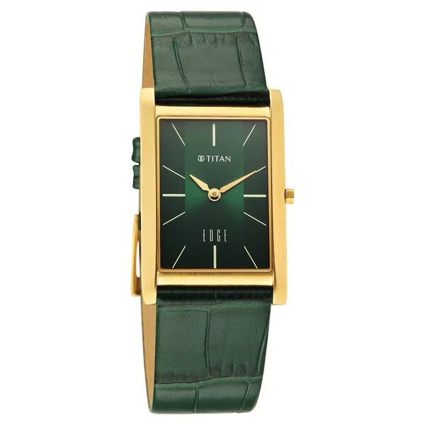 Titan Edge Monture Quartz Analog Watch For Men 1043yl11 - KRISHNA WATCH COMPANY