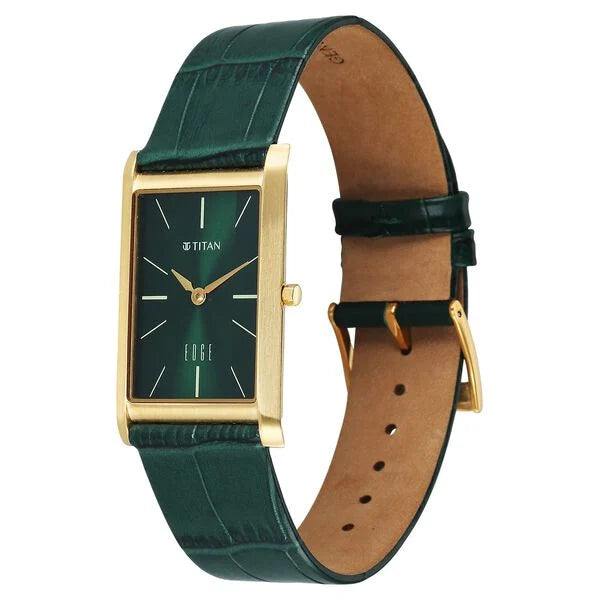 Titan Edge Monture Quartz Analog Watch For Men 1043yl11 - KRISHNA WATCH COMPANY
