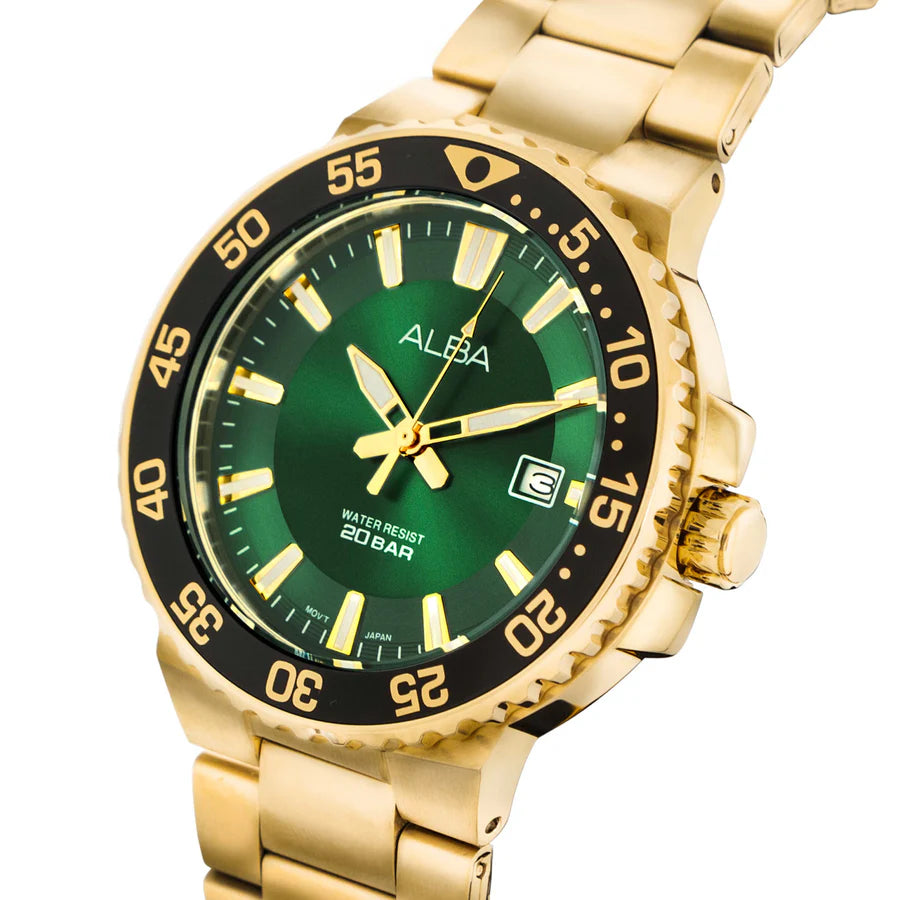 Alba Mens Active Quartz Watch AS9S74X1 - KRISHNA WATCH COMPANY