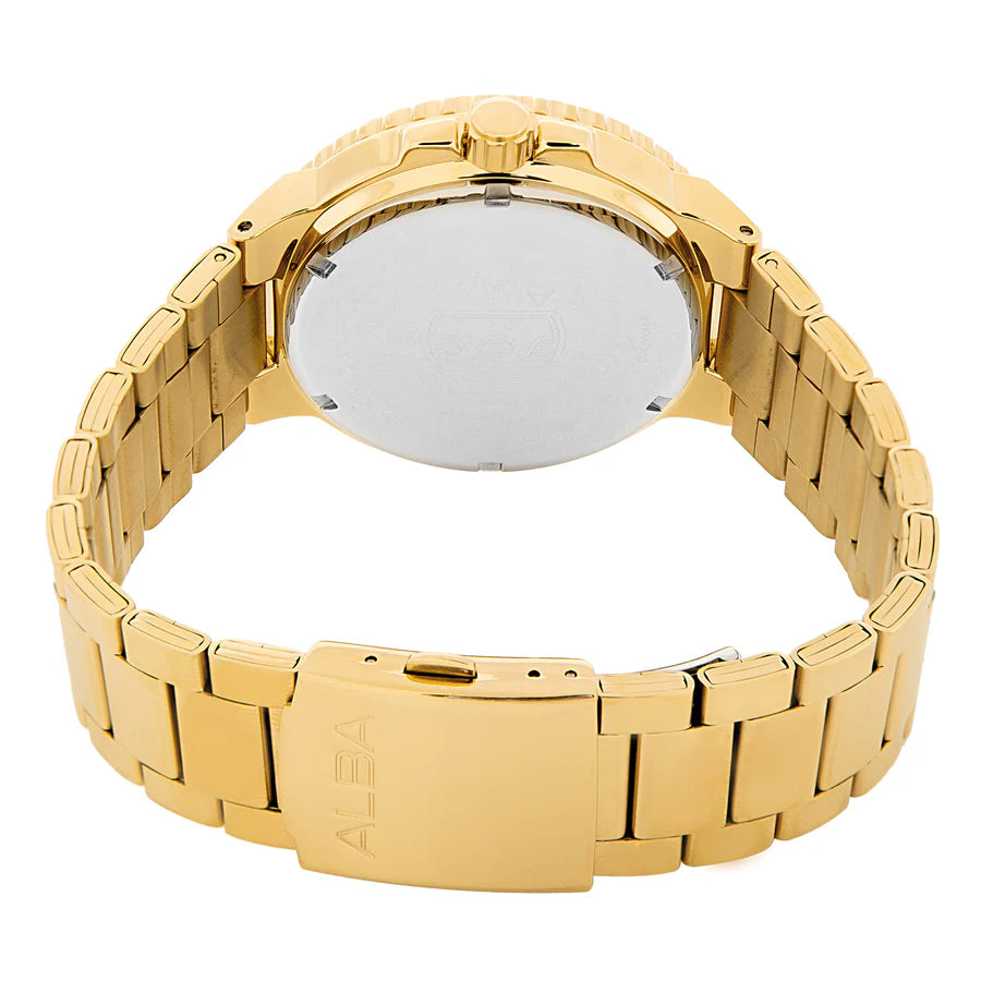 Alba Mens Active Quartz Watch AS9S74X1 - KRISHNA WATCH COMPANY