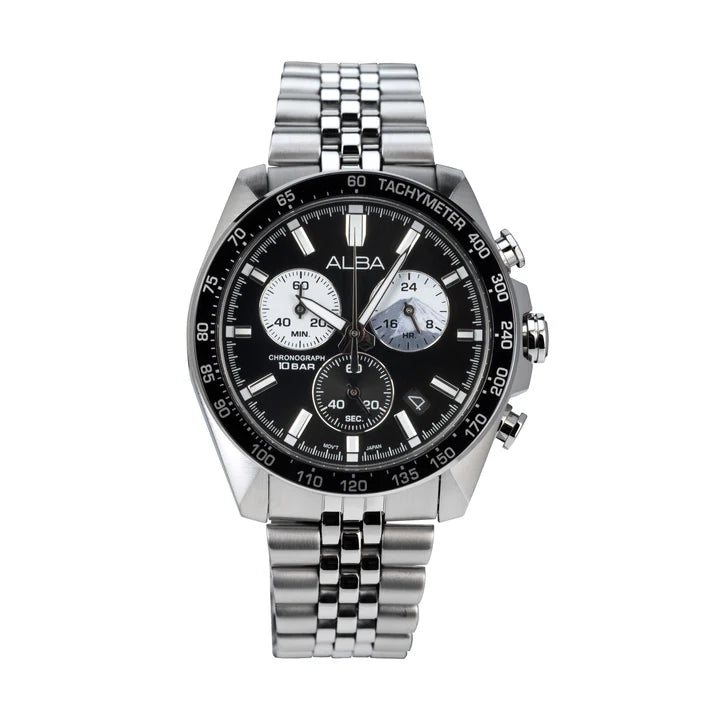 ALBA Signa Quartz Chronograph Men 43 mm AX7025X1