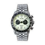 ALBA Neon Lime Chronograph Watch A4B033X1 - KRISHNA WATCH COMPANY
