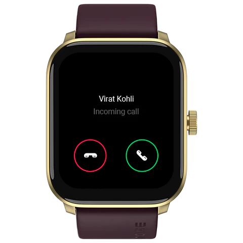NOISE FIT COLORFIT PRO4 GPS SW GOLD WINE Krishna Watch
