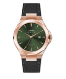 Timex Men Leather Strap Analogue Watch - TWEG36900