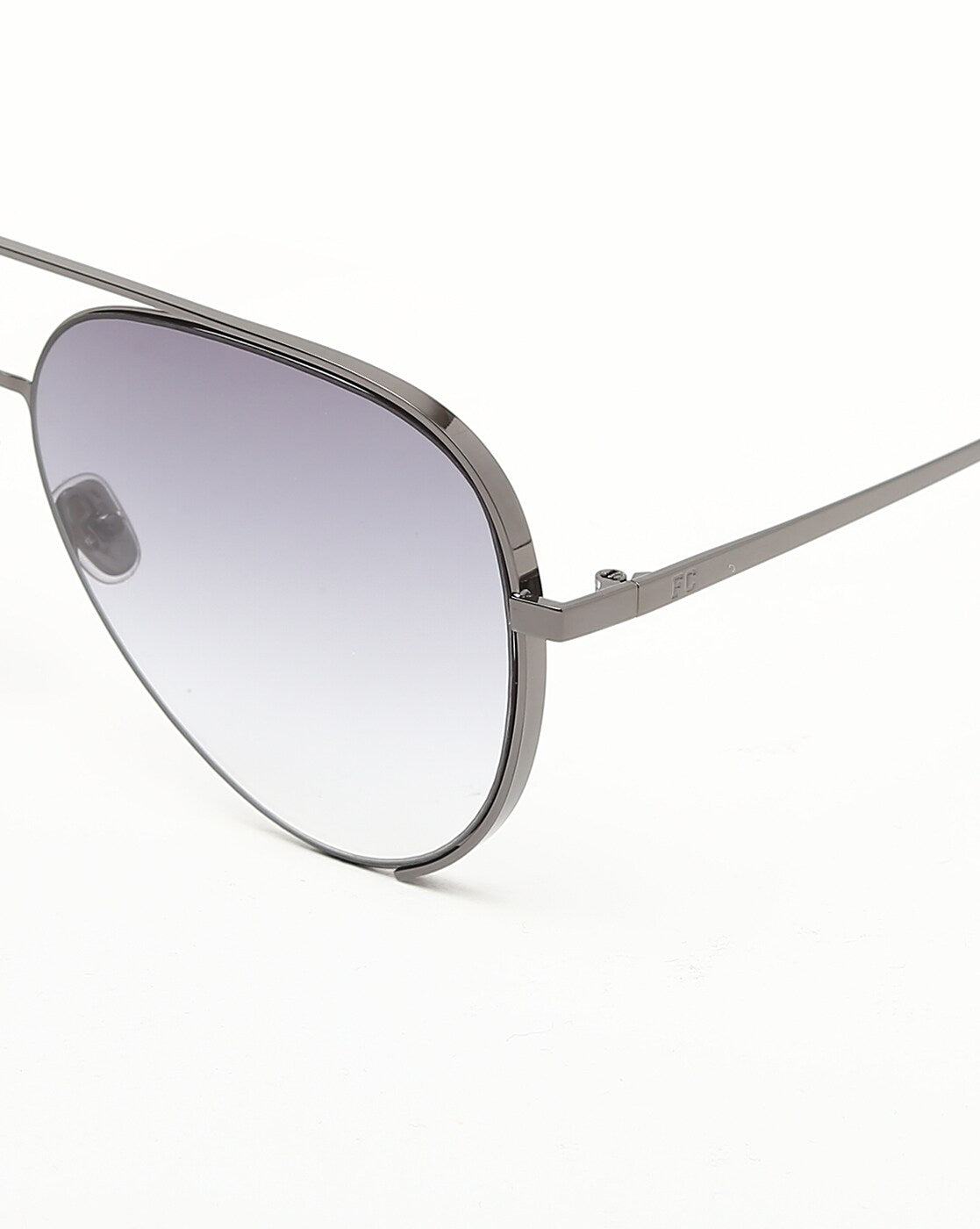 French Connection Gradient Aviator Men's Sunglasses - FC 7445 C2
