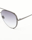 French Connection Gradient Aviator Men's Sunglasses - FC 7445 C2