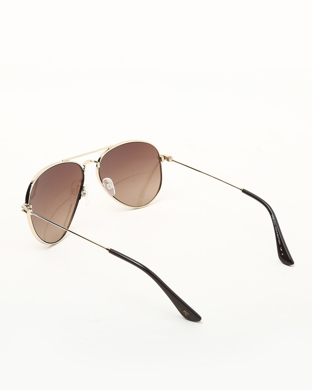 FRENCH CONNECTION FC 7556 C2 59 Mirrored Aviators - KRISHNA WATCH COMPANY