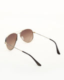 FRENCH CONNECTION FC 7556 C2 59 Mirrored Aviators - KRISHNA WATCH COMPANY