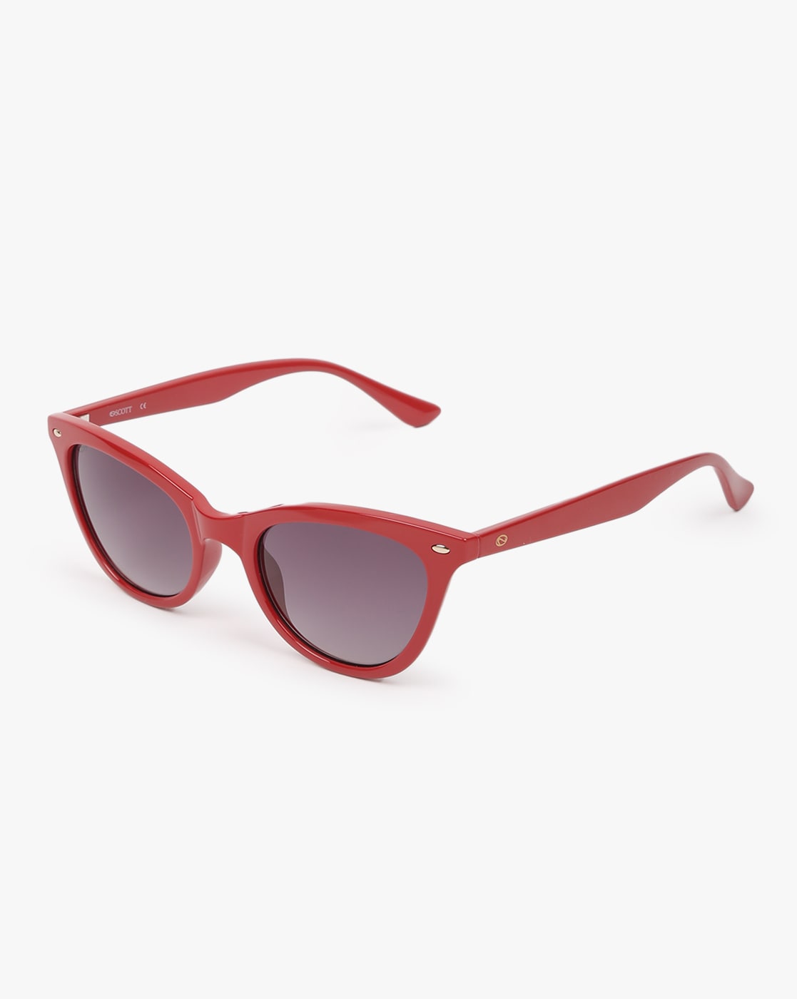SCOTT 2289 C5 S UV-Protected Cat-Eye Sunglasses - KRISHNA WATCH COMPANY