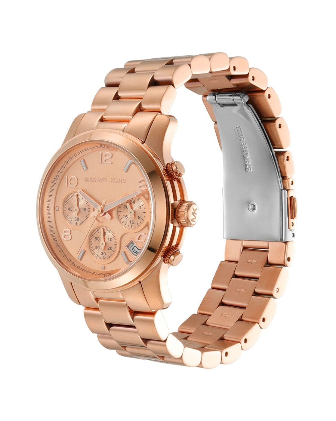 MICHAEL KORS MK7324 Runway Water-Resistant Chronograph Watch - KRISHNA WATCH COMPANY