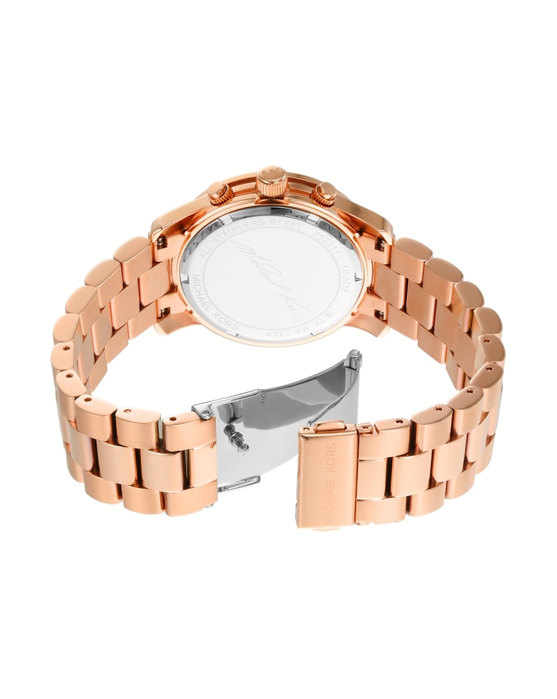 MICHAEL KORS MK7324 Runway Water-Resistant Chronograph Watch - KRISHNA WATCH COMPANY