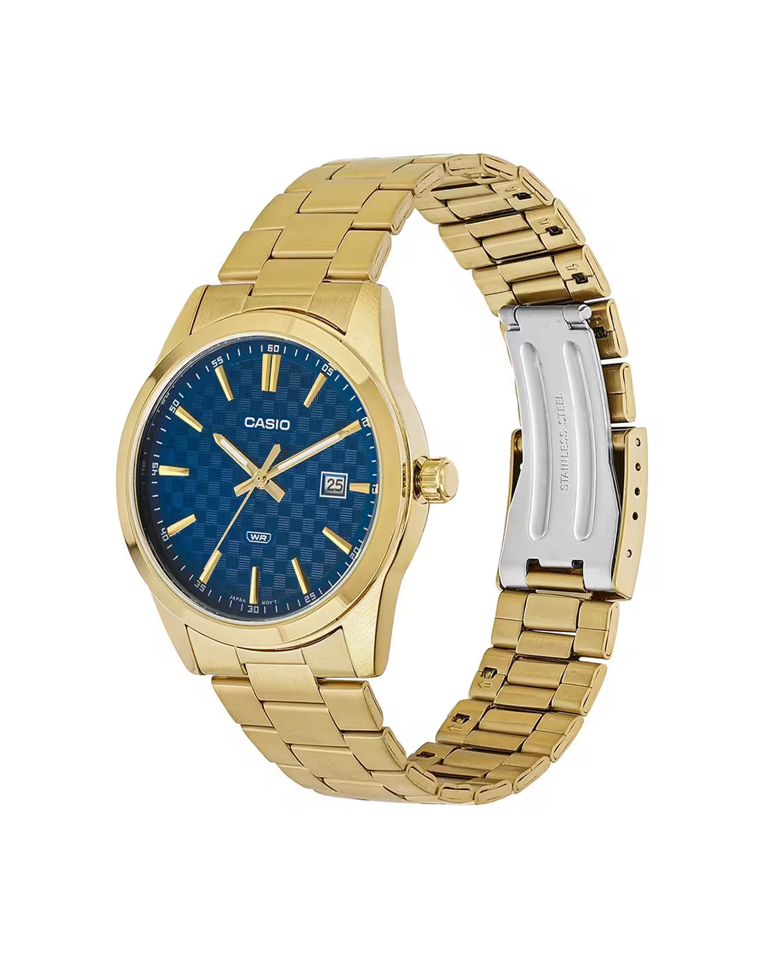 CASIO Analog Casio ENTICER MEN MTP-VD03G-2AUDF - A2245 - KRISHNA WATCH COMPANY
