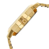 Sonata Quartz Analog with Day and Date Champagne Dial Stainless Steel Strap Watch for Men 1141ym10