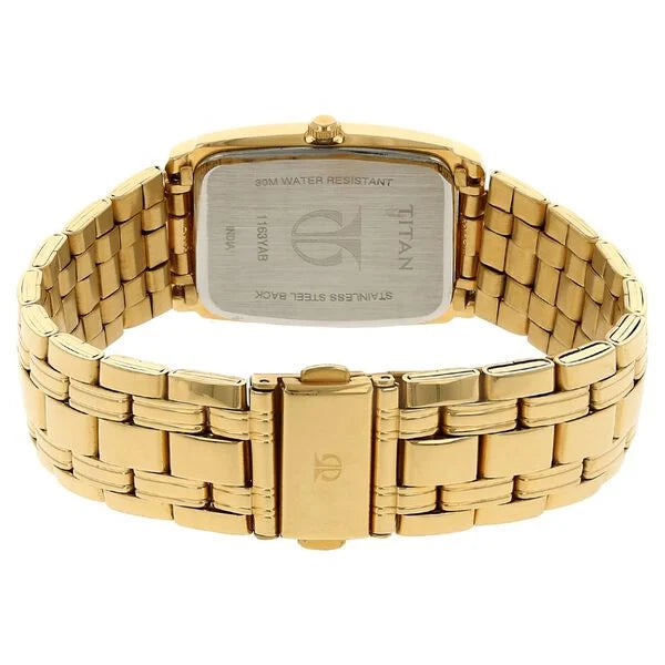 Titan Quartz Analog with Date Watch for Men 1163ym02 - KRISHNA WATCH COMPANY