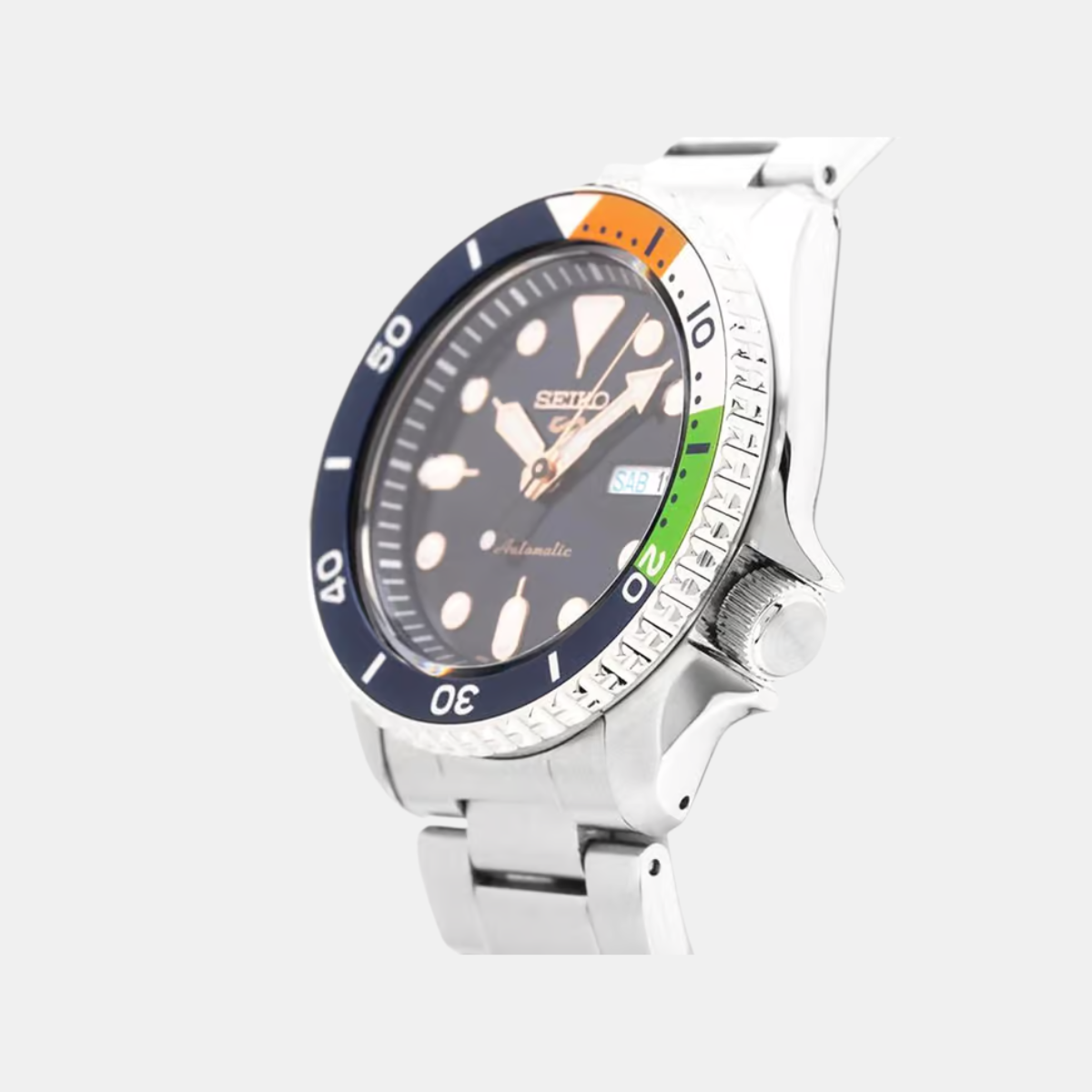 Seiko 5 Sports Automatic Watch for Men -SRPK81K1 - KRISHNA WATCH COMPANY