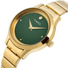 Timex Trendline Round 32mm Green Dial Analog Women Watch - TWTL13702 - KRISHNA WATCH COMPANY