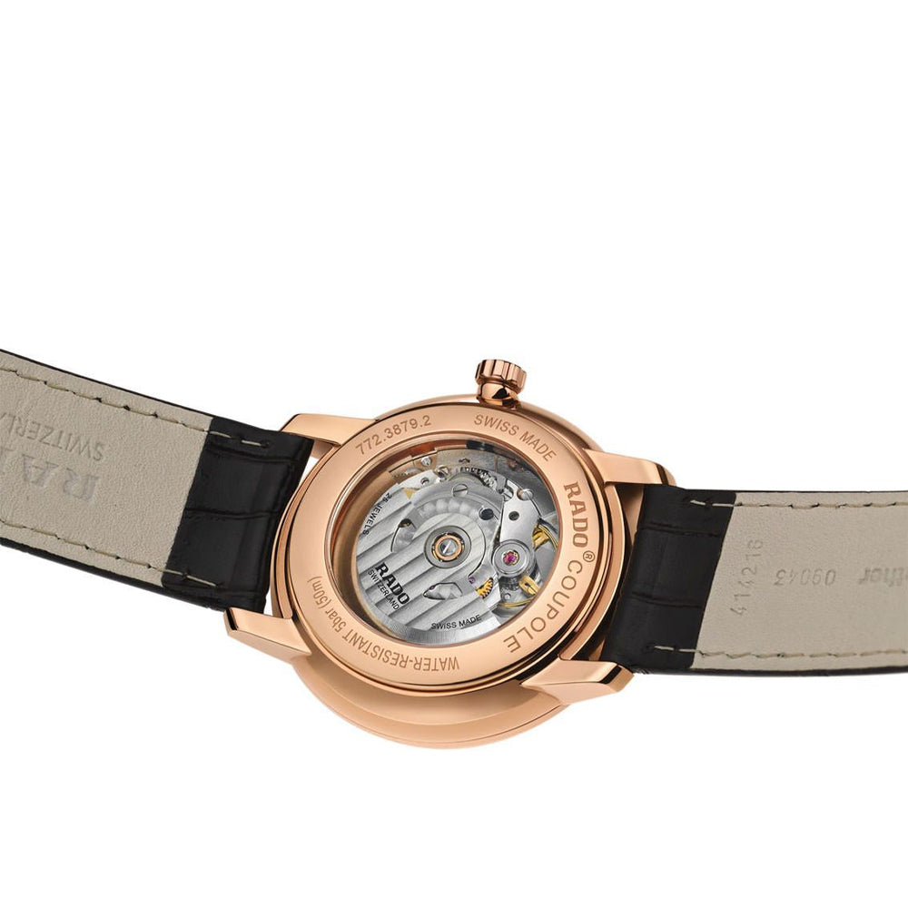 RADO Coupole Classic Automatic Power Reserve R22879205 - KRISHNA WATCH COMPANY