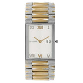 Titan Edge White Dial Analog Stainless Steel Strap Watch for Men 1296BM01