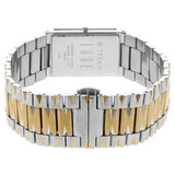 Titan Edge White Dial Analog Stainless Steel Strap Watch for Men 1296BM01