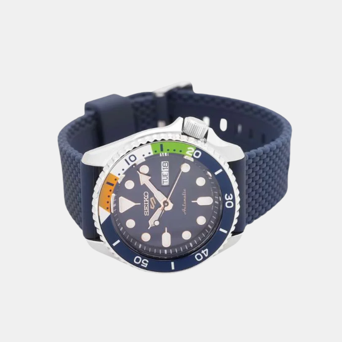 Seiko 5 Sports Automatic Watch for Men -SRPK81K1 - KRISHNA WATCH COMPANY
