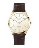 Timex Men Leather Strap Analogue Watch - TWEG37100