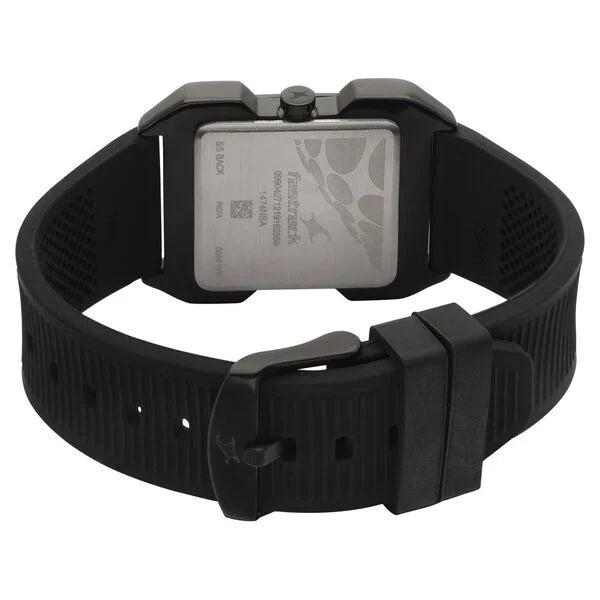 Fastrack Hitlist Quartz Analog with Date Watch for Guys 1474np01 - KRISHNA WATCH COMPANY