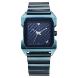 Fastrack Pulse Quartz Analog Blue Dial With Blue Stainless steel Strap Watch for Guys 1474qm01 - KRISHNA WATCH COMPANY