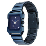 Fastrack Pulse Quartz Analog Blue Dial With Blue Stainless steel Strap Watch for Guys 1474qm01 - KRISHNA WATCH COMPANY