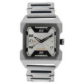 SILVER DIAL SILVER STAINLESS STEEL STRAP WATCH 1474sm01
